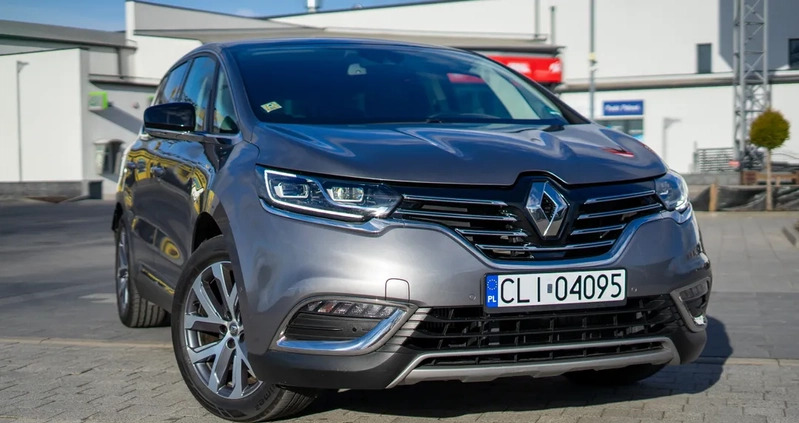 Renault Espace cena 66500 przebieg: 135000, rok produkcji 2015 z Lipno małe 781